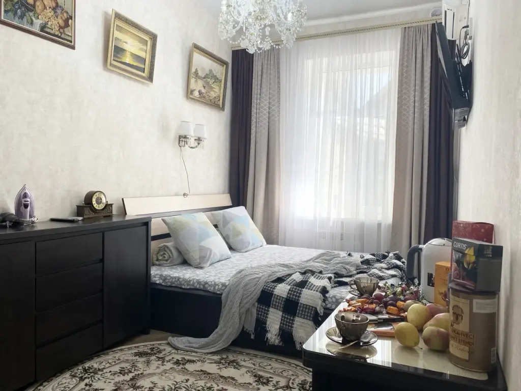 Квартира Уютная студия в центре Симферополя в старинной усадьбе