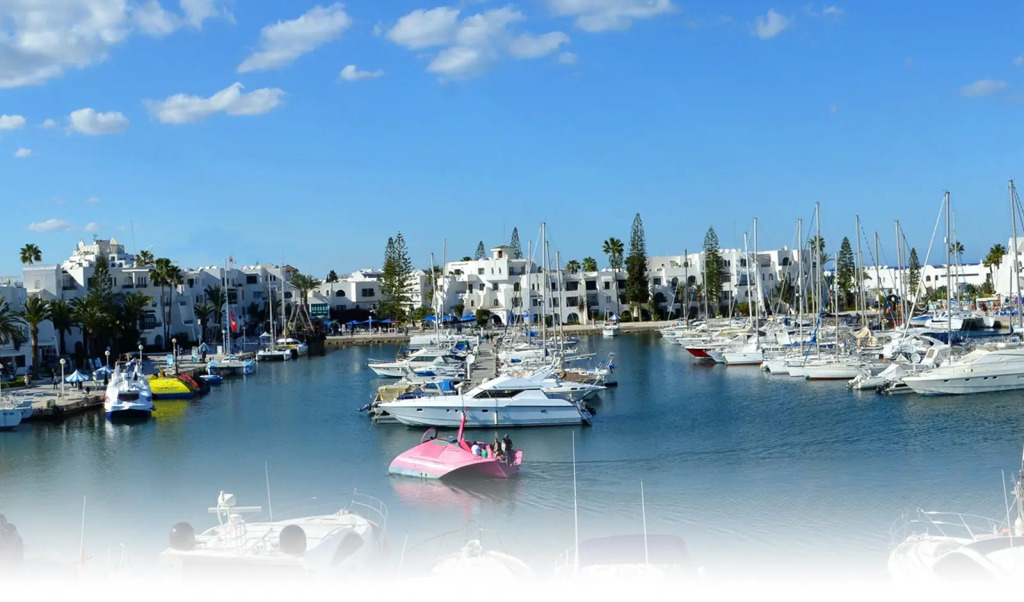 Апартаменты Marina Port El Kantaoui