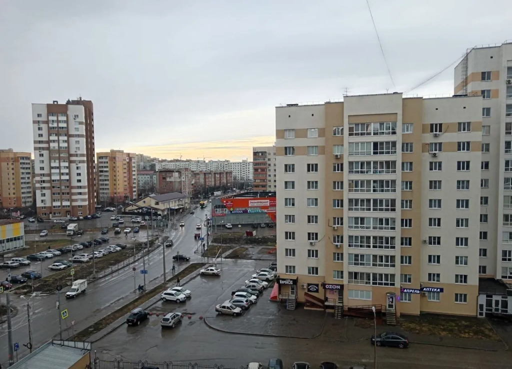 Квартира уютная