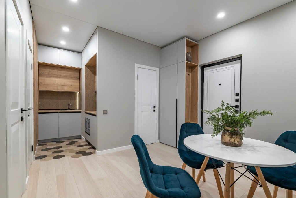 Апартаменты Двухкомнатные 12 с Видом на Море by Mangosteen Apartments