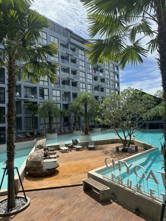 Квартира Kamala City Gate 1Bdr Free Gym and Pools