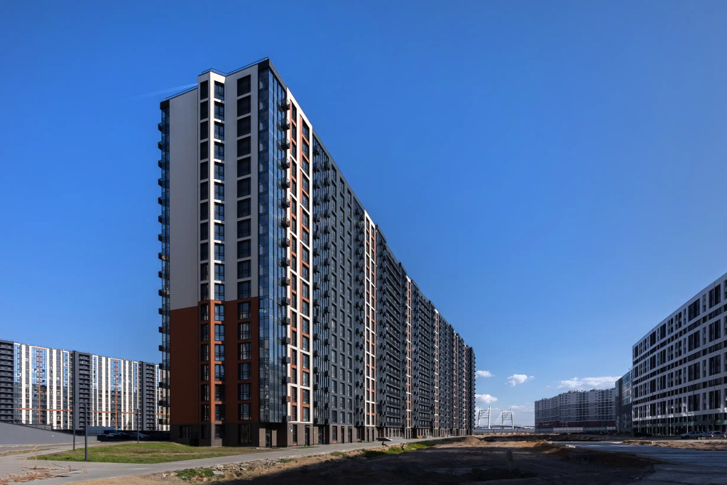 Квартира Mi_Casa на намыве Васильевского Острова