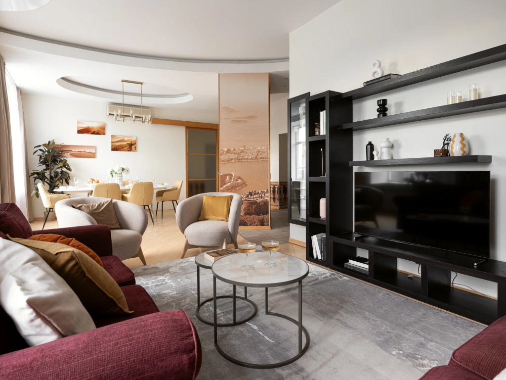Квартира GM Apartments Солнечная Трехкомнатная в двух шагах от Набережной