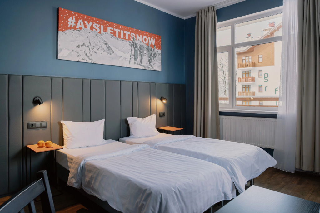 AYS Let It Snow Hotel Роза Хутор