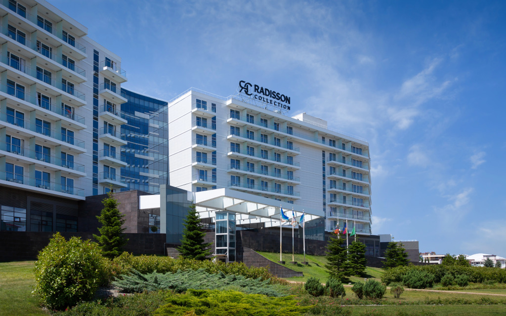Виллы, Radisson Collection Парадиз Спа