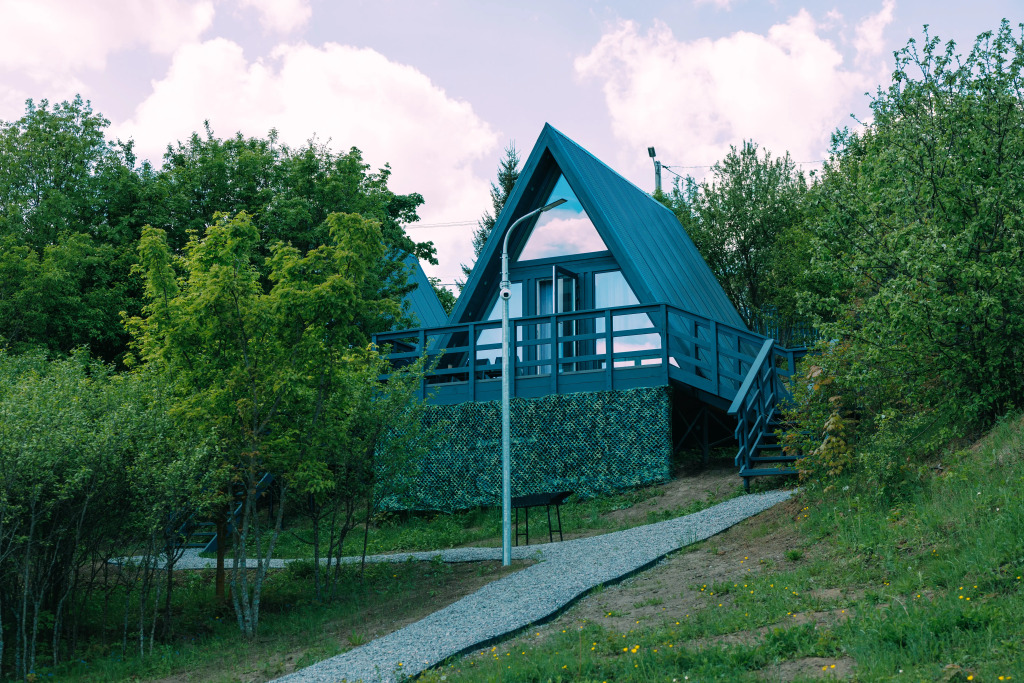На заре