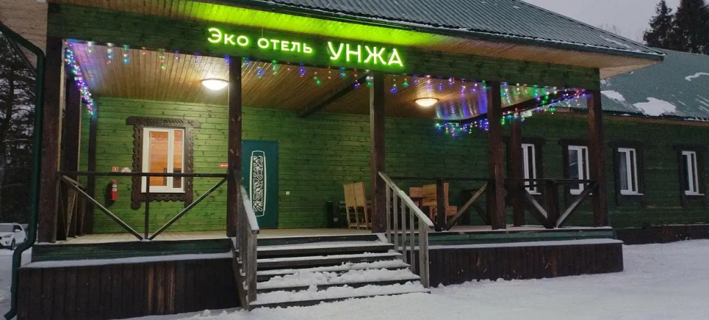 Эко Отель Унжа