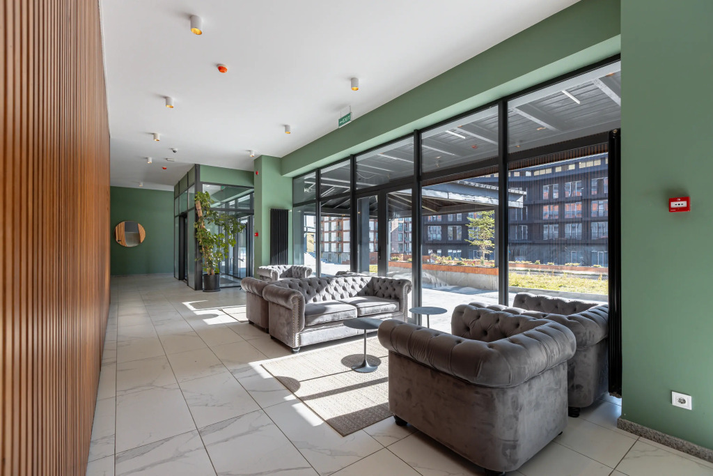 Апартаменты The NEO two room Suite N302 by MaRKoS