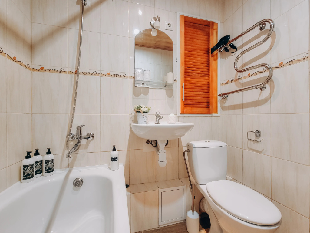 Квартира LovelyHome39 в Сердце Города