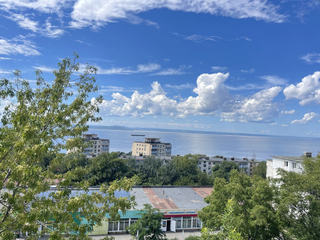 Квартира уютная с видом на море