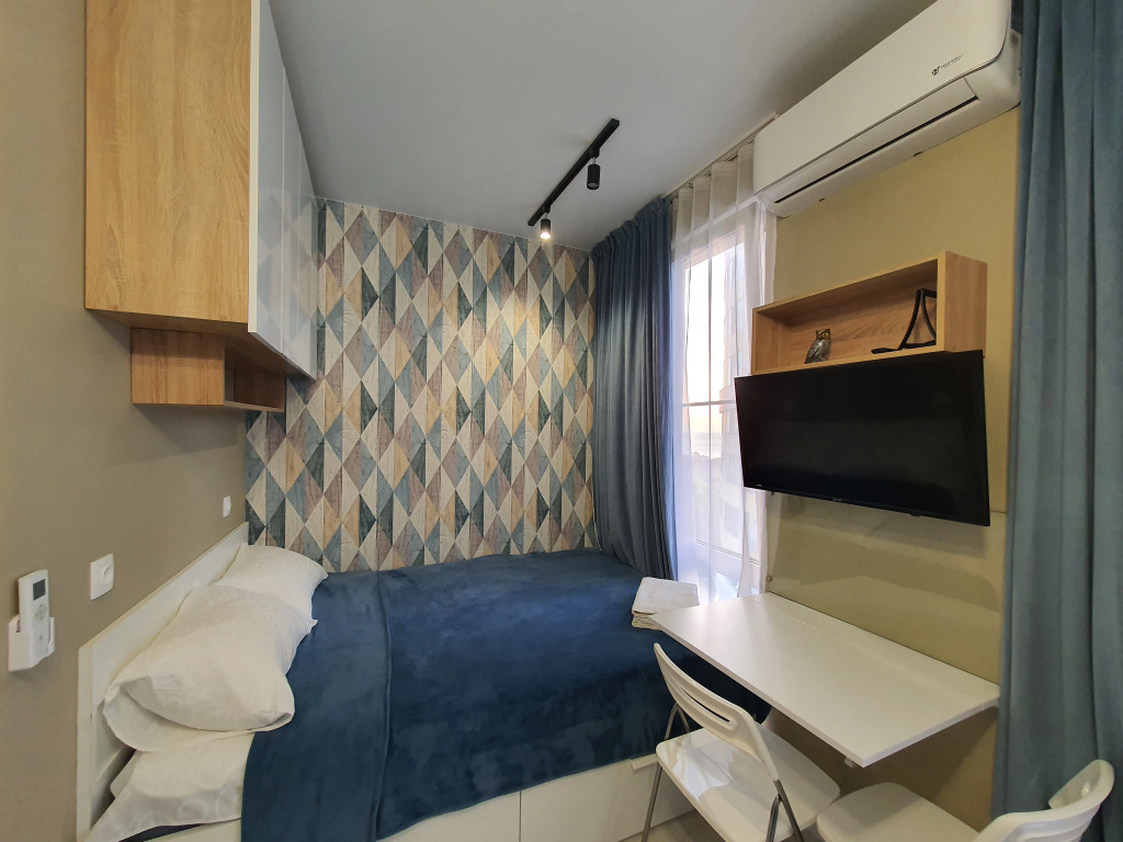 Апартаменты Дизайнерская Студия ЖК Касабланка от HomeHotelSochi 20