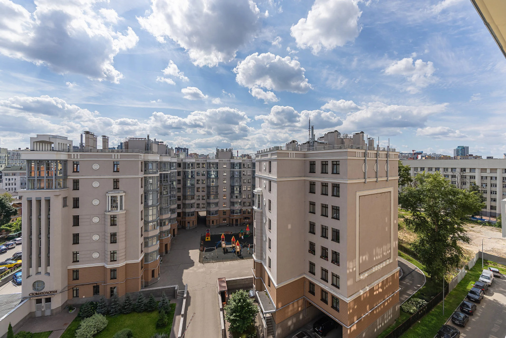 Квартира у Петровны Птичка