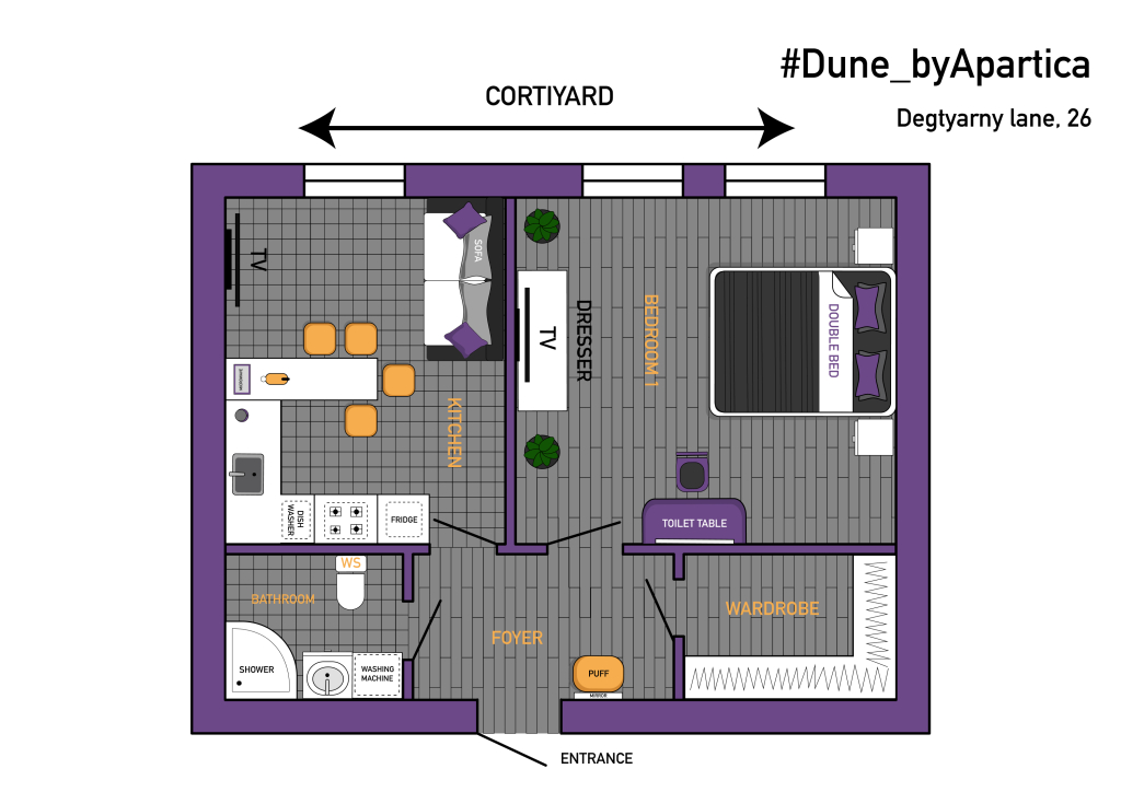 Апартаменты Dune_byApartica