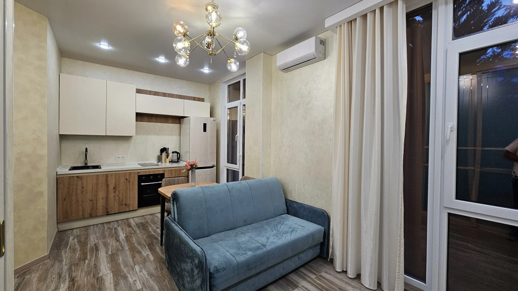 Апартаменты Уютная квартира на Лилий 13 от HomeHotelSochi
