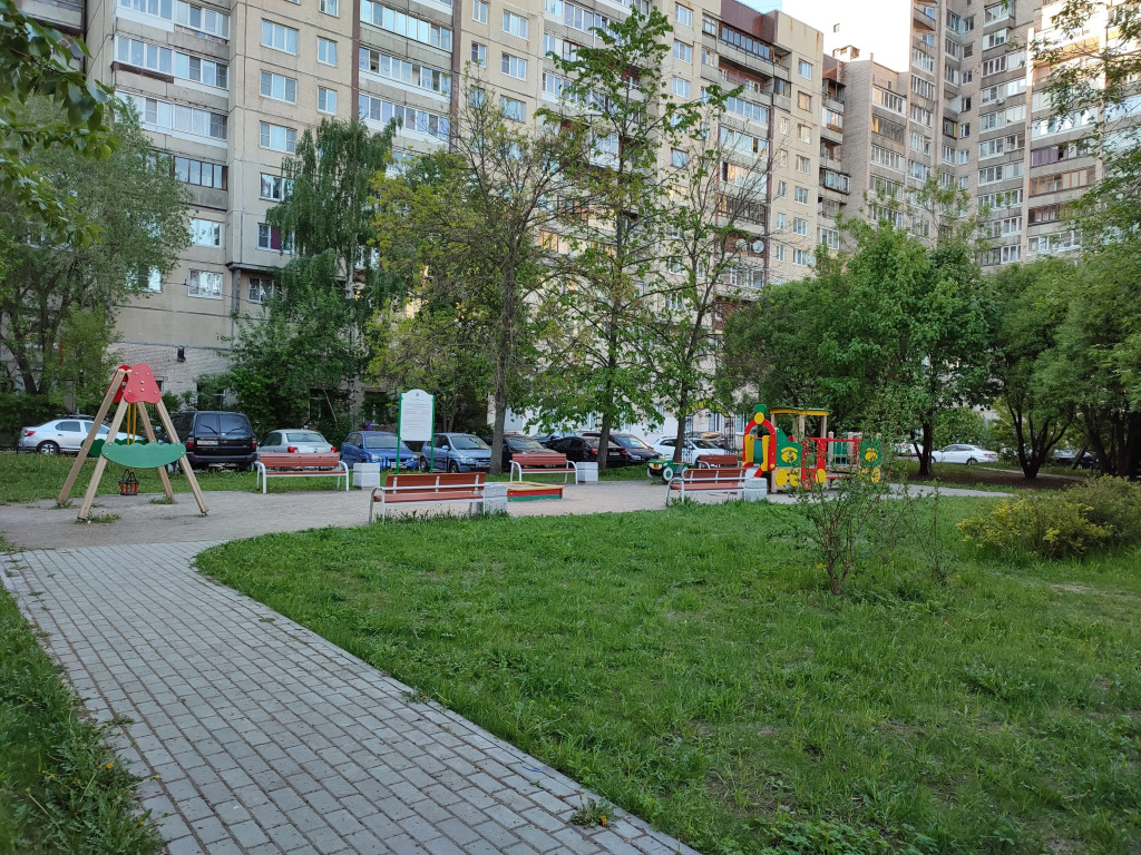 Квартира у Ледового Дворца