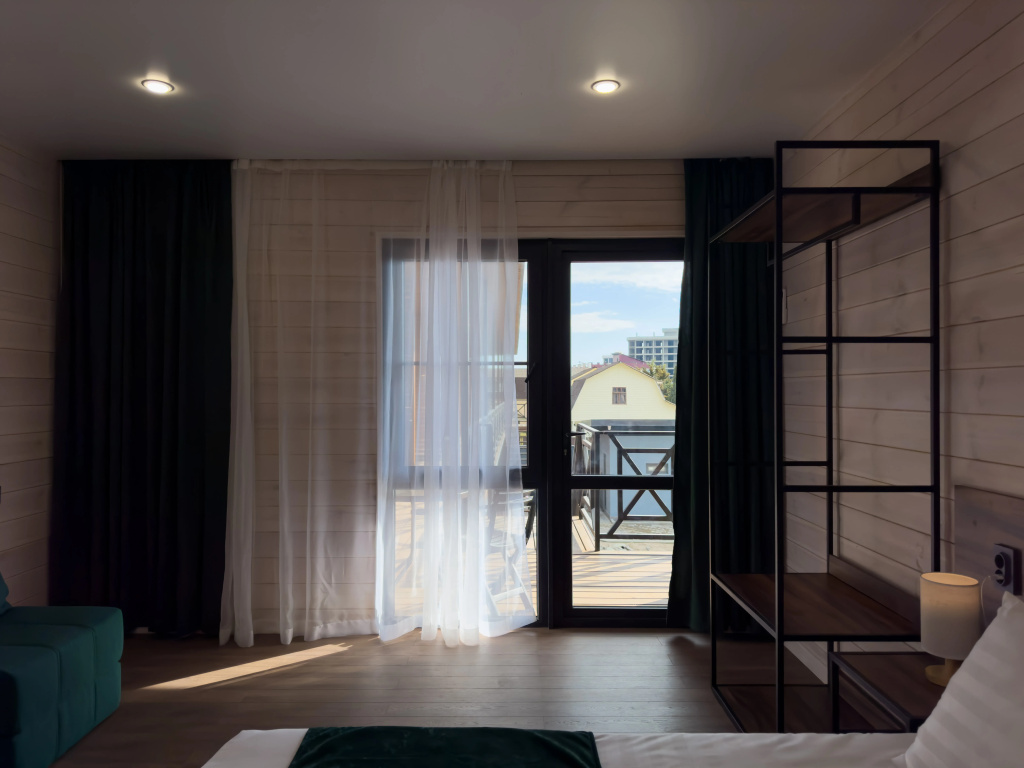 Курортный отель SEA HOUSE ECO FAMILY HOTEL 4*