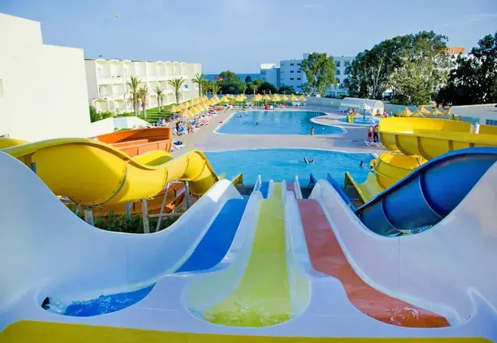 Отель Omar Khayam Resort & Aqua Park Hotel
