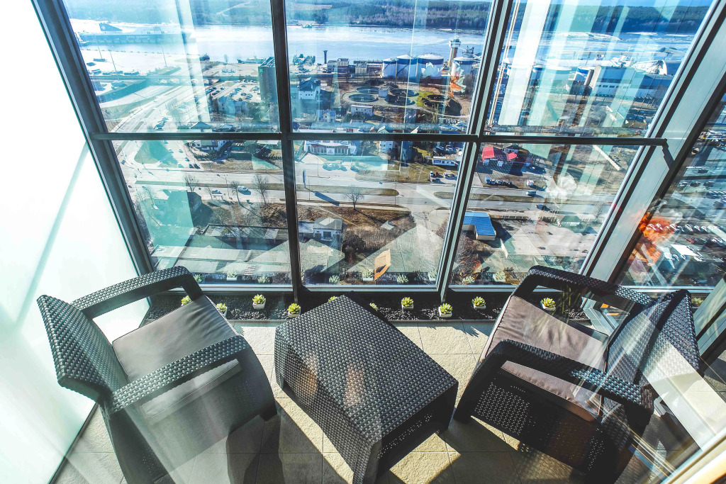 sky DEEP jacuzzi sauna 30 FLOOR