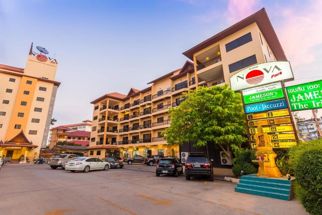 Отель Nova Park Hotel Pattaya