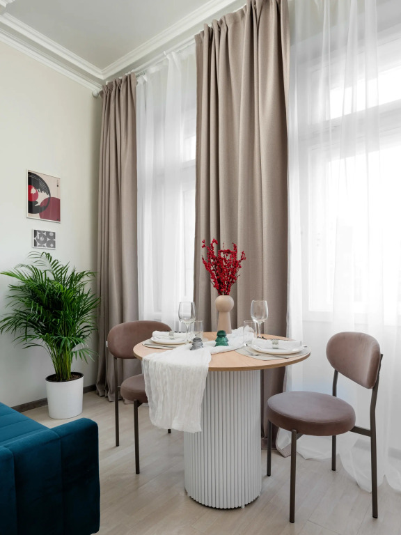 Квартира GM Apartments Стильные с видом на Красную площадь