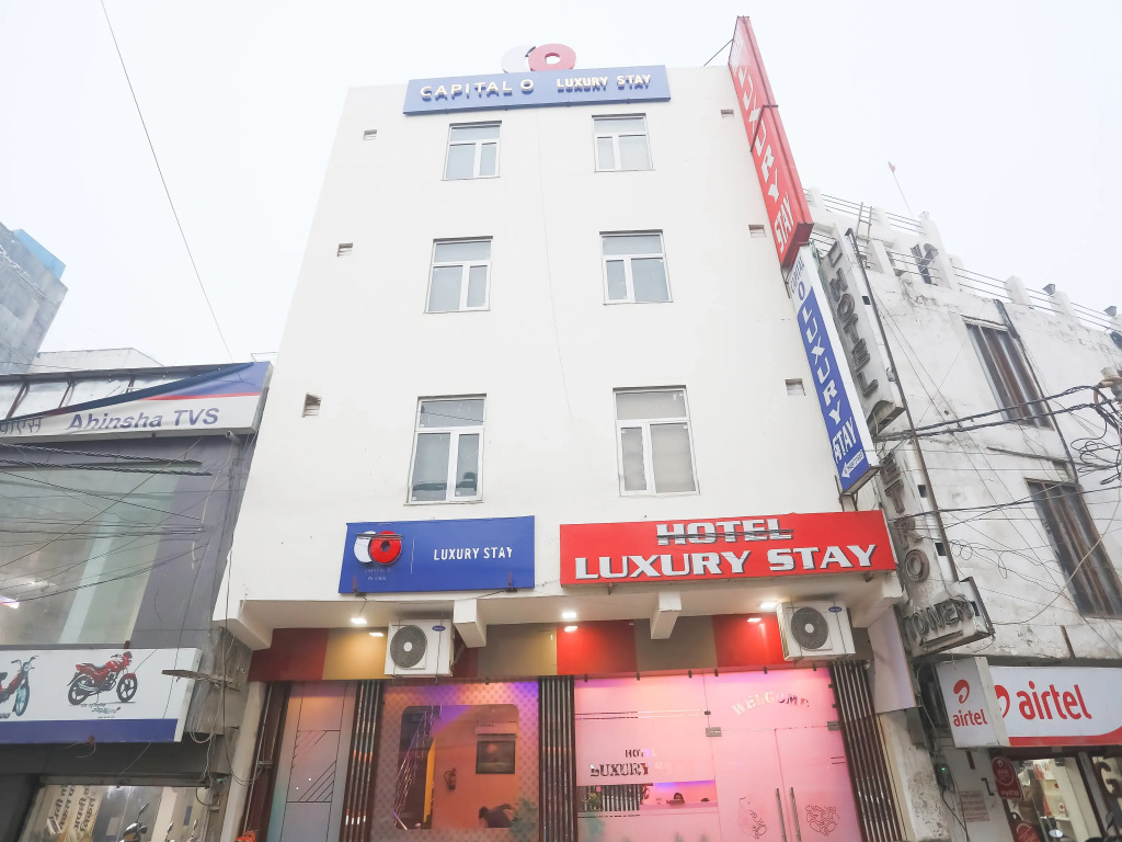 Отель Luxury Stay