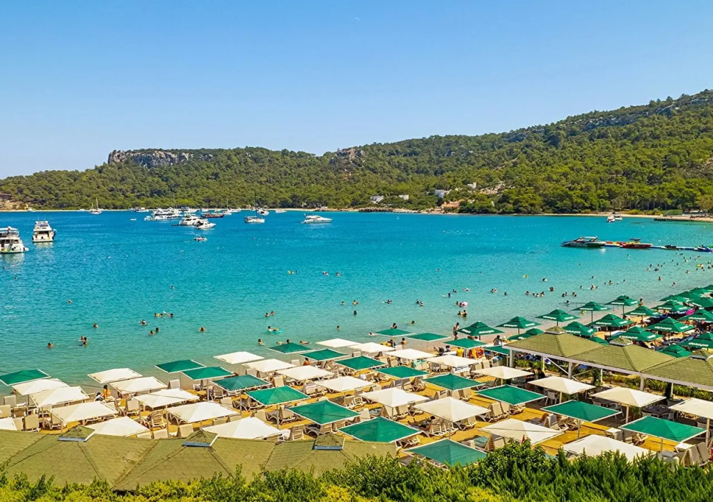 Отель Ozkaymak Marina