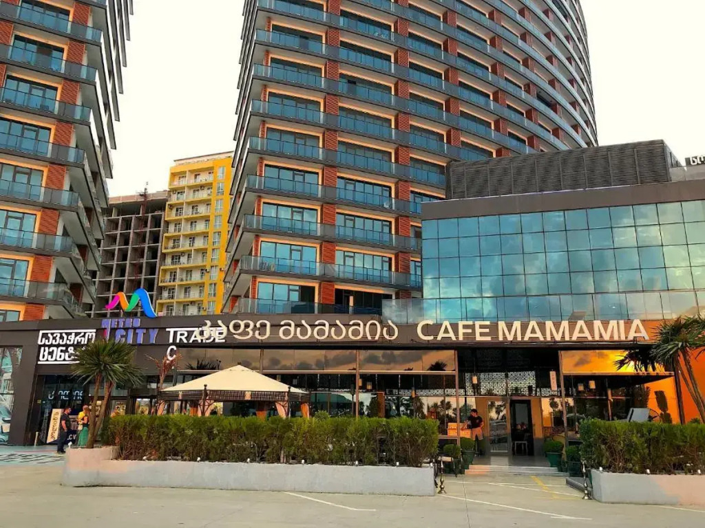 Апартаменты у моря с шикарным видом в Апарт-Отеле Orbi Beach Tower 10