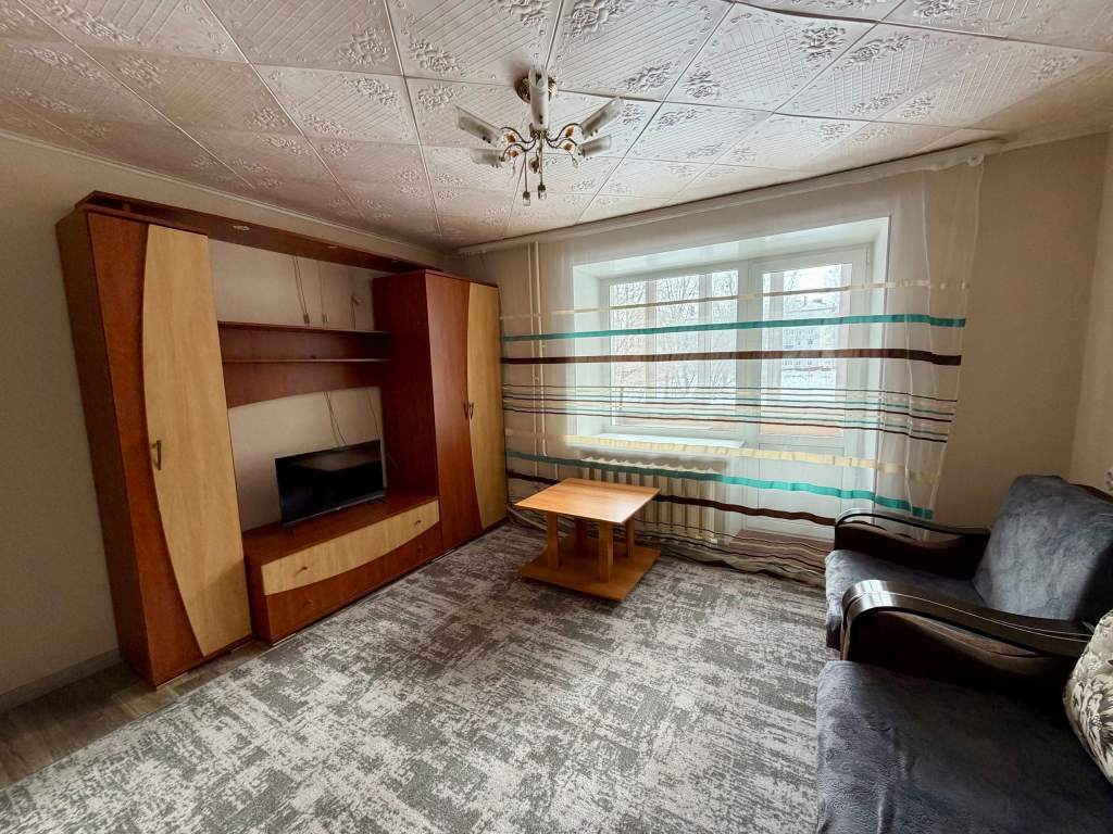 Квартира Уютная 1-комн.  33 м²