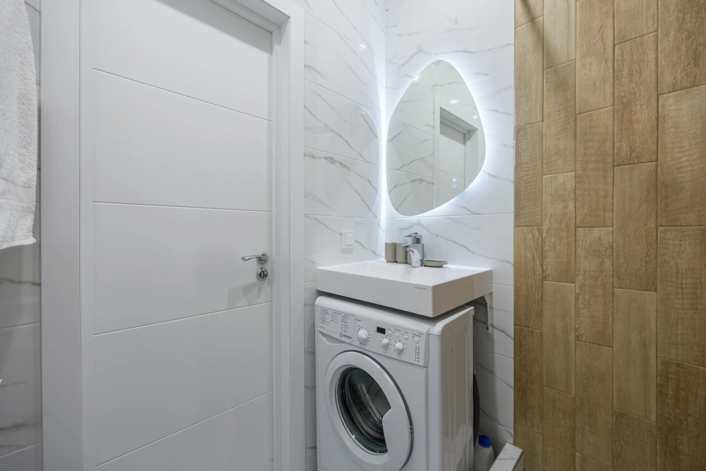 Апартаменты студия, 20 м², 1 кровать