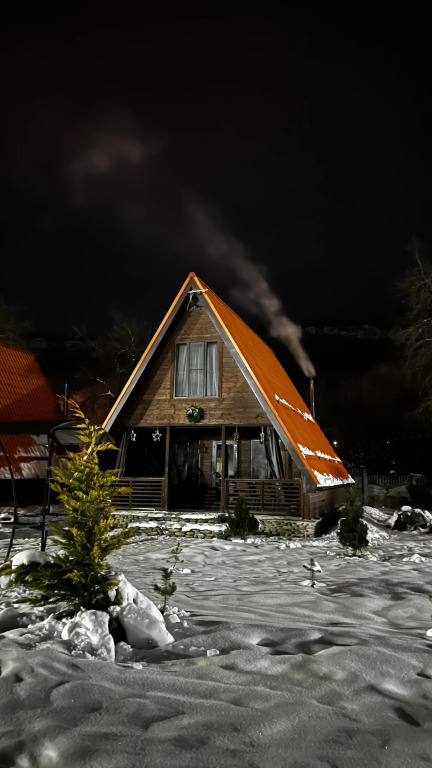 Частный дом Дом на берегу реки