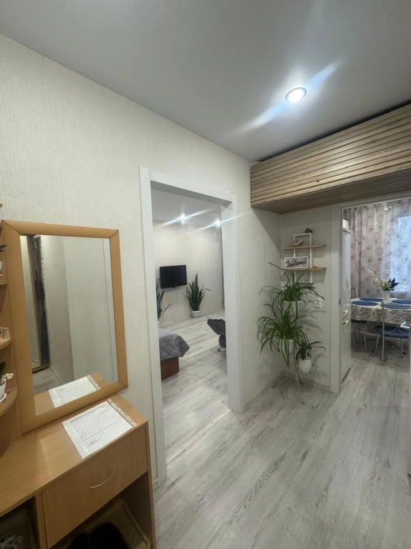 Квартира 1-к. 33 м² 3 Кровати