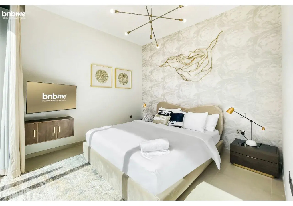 Апартаменты Duplex w/ large outdoors patio on Pool level@BurjK-209