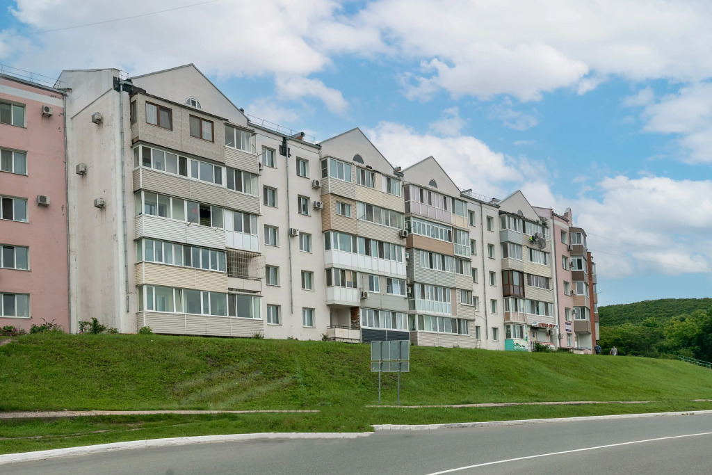 Апартаменты На берегу моря, Врангель