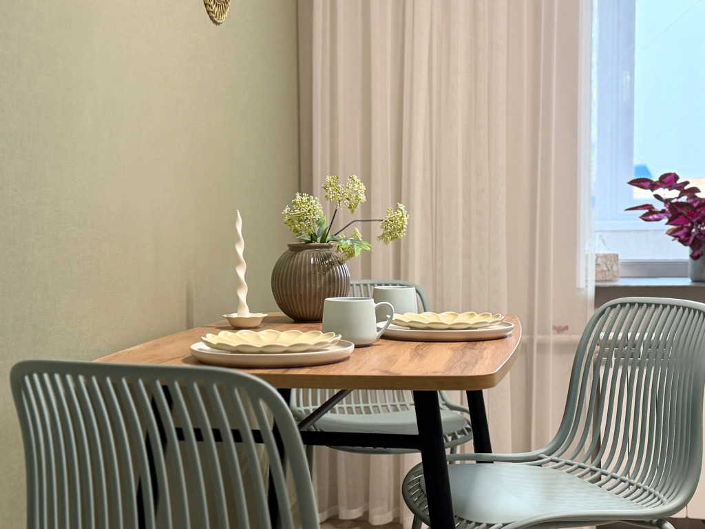V Samom Tsentre Goroda Flat