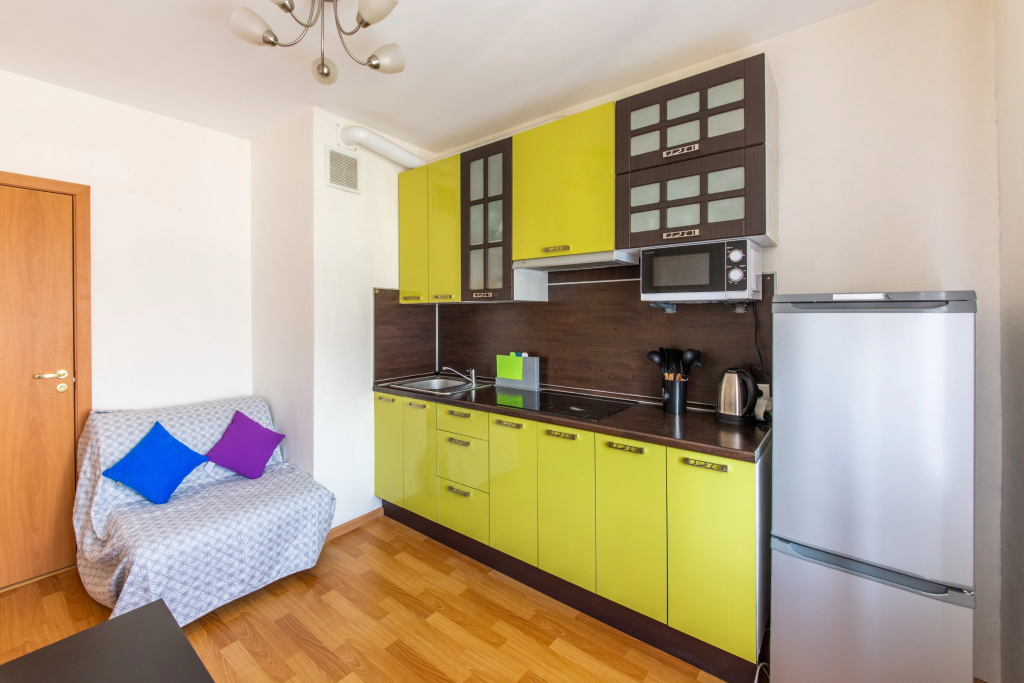 Квартира Green Kitchen
