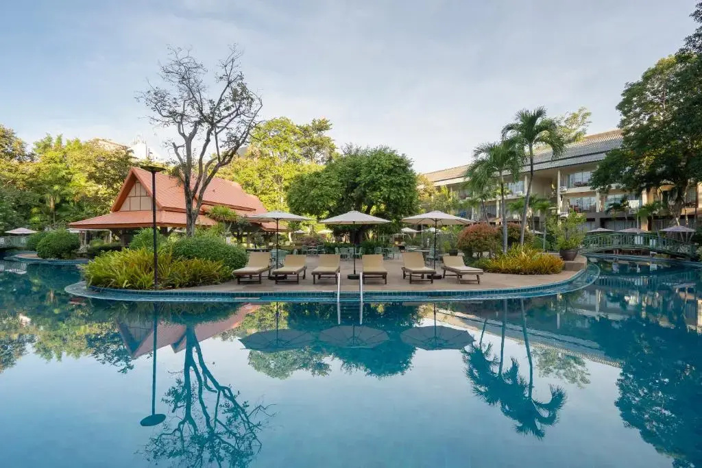 The Green Park Resort
