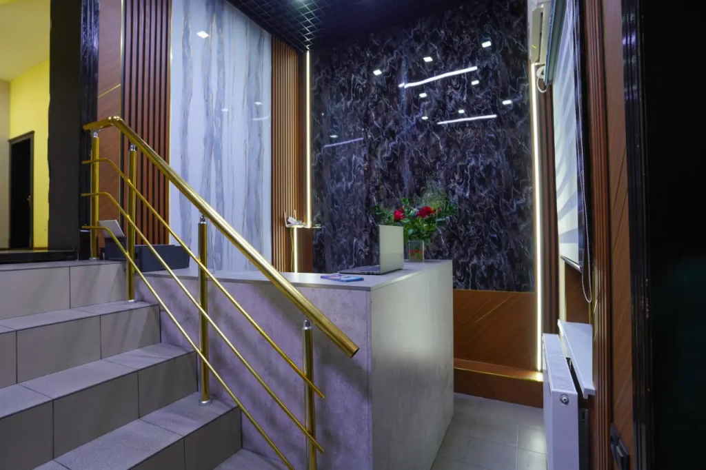 Отель Luxe