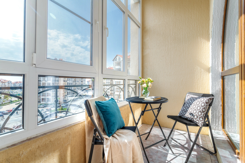 Квартира с Панорамным  Видом на Горы от Home Group