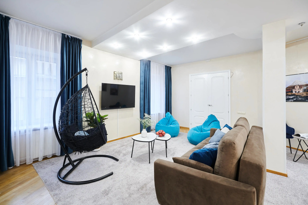 Квартира GM Apartments с Сауной и Джакузи