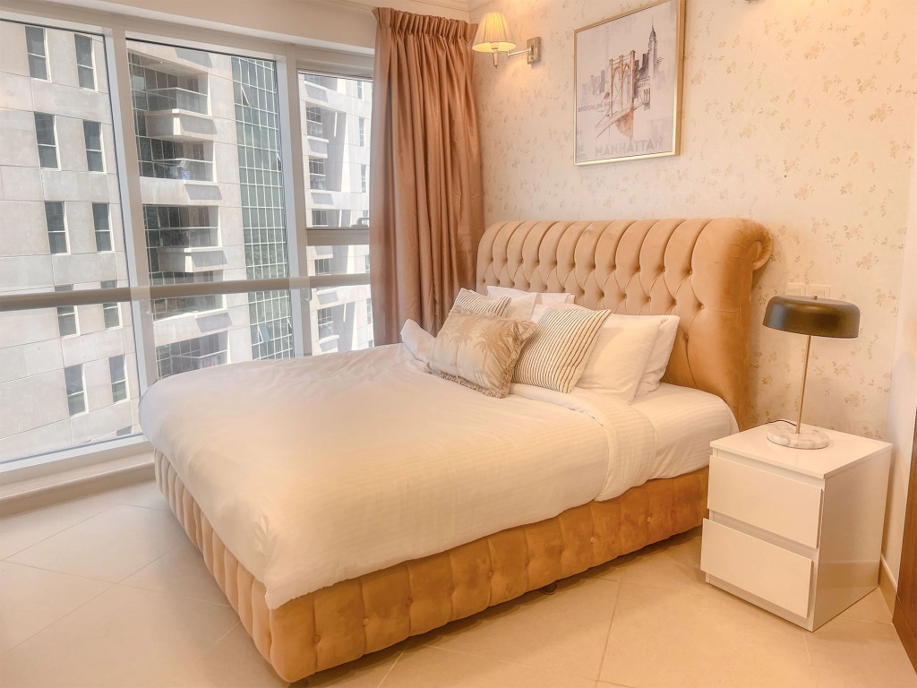 Апартаменты Cosmos Living Luxurious Suite Near Dubai Marina