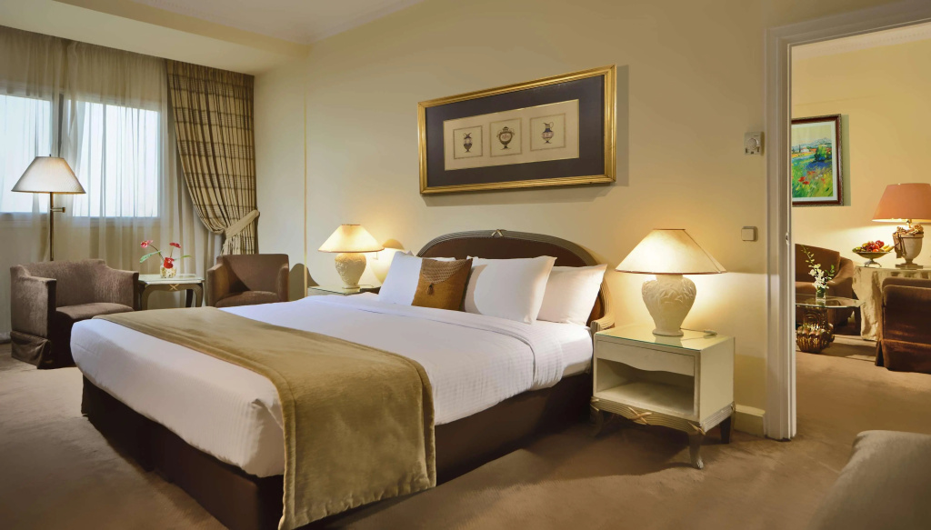 Отель Sonesta Tower & Casino Cairo