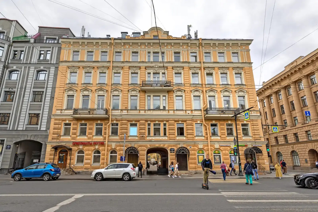Апартаменты LetYourFlat Scandinavia | 1 спальня
