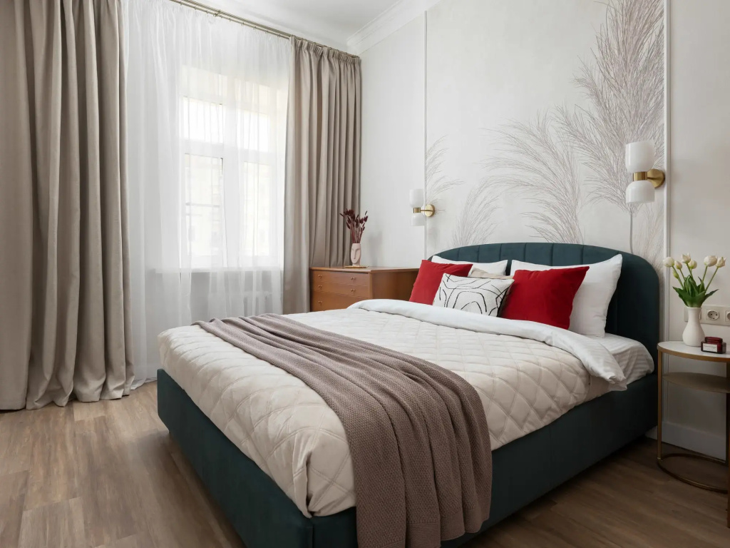 Квартира GM Apartments Легендарная Двушка на Тверской у Садово-Триумфального Сквера