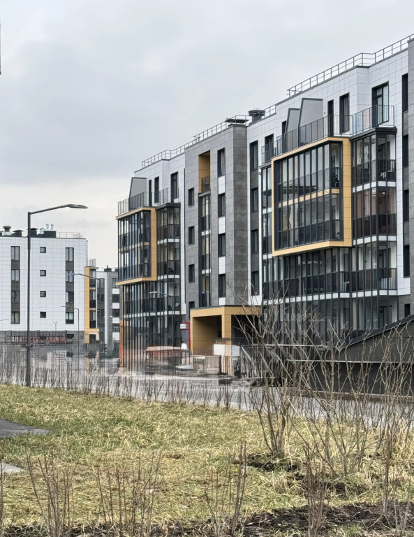 Квартира 2 Ночи на Пулковском шоссе 95к3