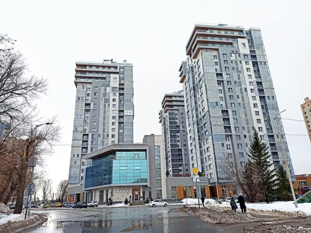 Квартира cтудия в новом жилом комплeксe