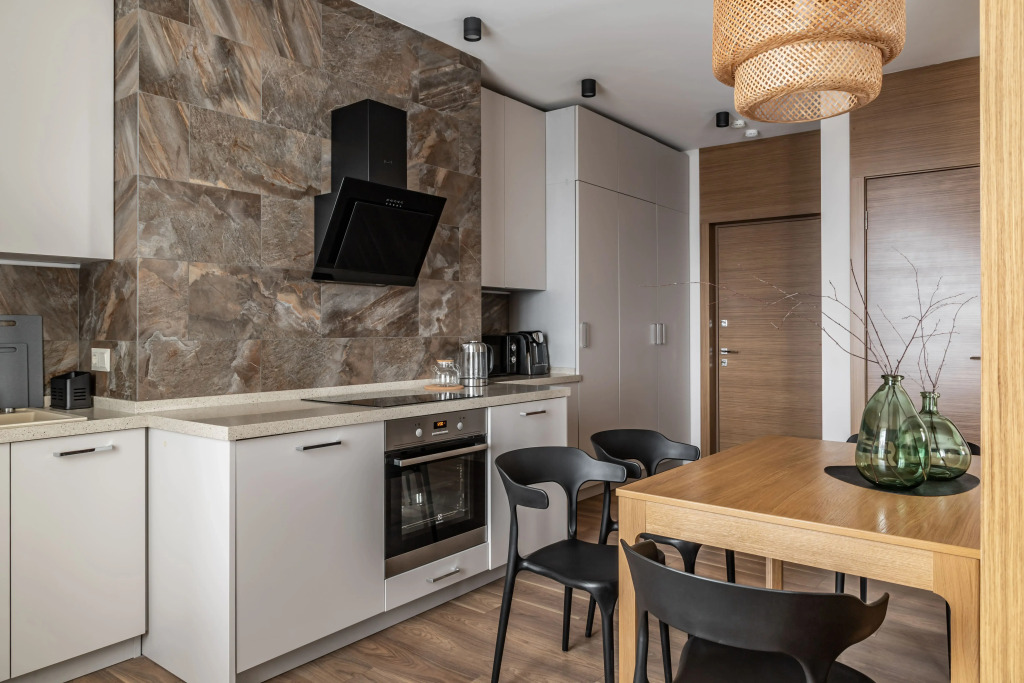 Квартира Moscow Deluxe Apartments Family suite city view-2