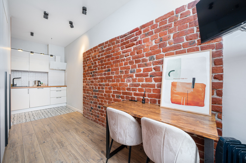 Sovremennaya Studiya S Kukhney Flat
