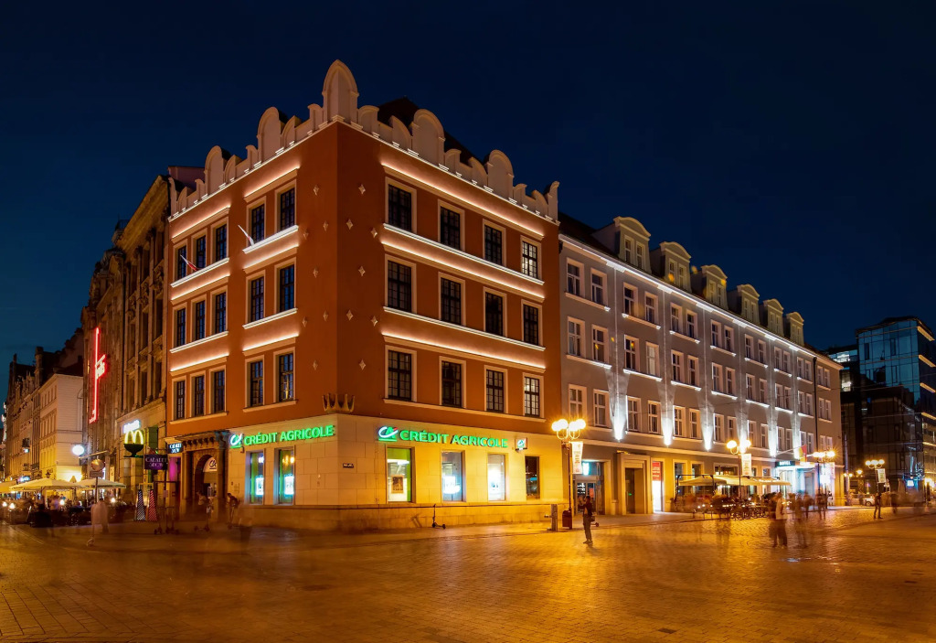 Отель Korona Wroclaw Market Square