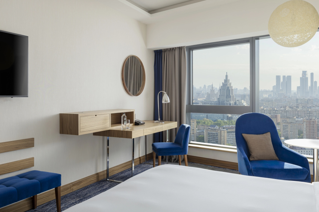 Гостиница Radisson Blu Олимпийский, Москва
