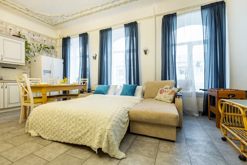 Квартира RentalSPb 3ккв на 7й Cоветской 40